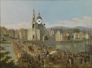 فيينا بيدرمير ساعة الصورة دريسدن بواسطة CL Hofmeister